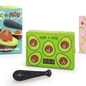 Hachette - Guac-a-mole An Avocado Smashing Game