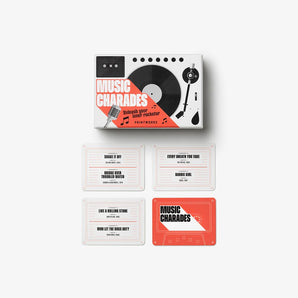 Printworks - Music Charades Game