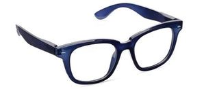 Peepers - Navy Sandstone Blue Light Readers