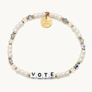 Little Words Project - Vote Bracelet