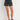 JBD - Washed Black Low Rise Relaxed Short - FINAL SALE