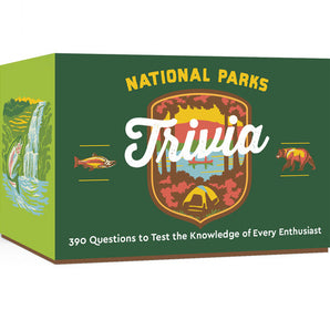 Penguin - National Parks Trivia: A Card Game