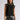 Elan - Cap Sleeve Black Embellished Sweater