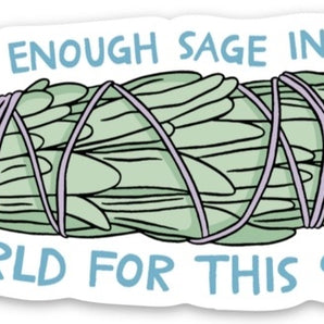 The Found - Sage Die Cut Sticker
