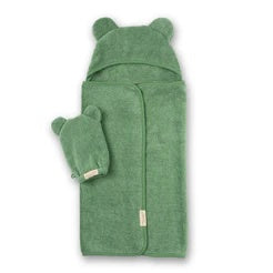 Bella Tunno - Hooded Towel and Wash Mitt Set