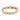 Daily Candy - Pastel Cloud Peach w/Melon & Lt. Blue Tile Bracelet