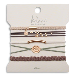 K'lani - Climb Hair Tie Bracelet Medium