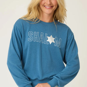 PJ Salvage - Long Sleeve You Had Me at Shalom