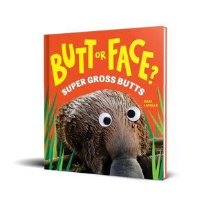 Sourcebooks - Butt or Face? Volume 3