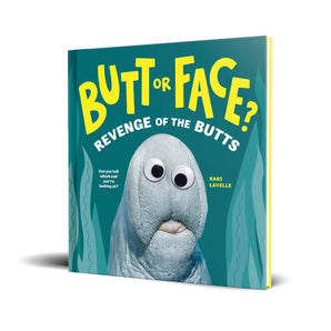 Sourcebooks - Butt or Face? Volume 2