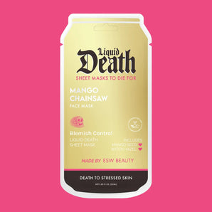 ESW - Liquid Death Hydrating Sheet Mask