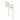 Jennifer Zeuner - Tasha 14K Gold Plated Silver Earrings
