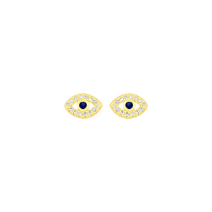 FYB - Evil Eye Stud Earrings