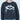 CPress Studio - Black Full Heart Cozy Sweatshirt