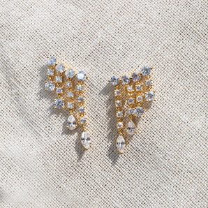 Native Gem - Cascade Fringe Earrings