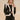 Elan - Black Sleeveless Vest