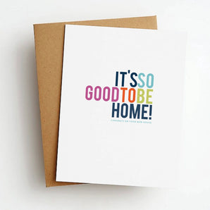 Skel - Good To Be Home Greeting Card