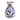 Mud Pie - Medium Blue Floral Bud Vase