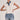 Elan - Cap Sleeve Mix Media Top