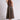 Elan - Mock Neck Sleeveless Espresso Dress