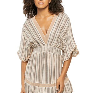 Vintage Havana - Desert Stripe Cover Up