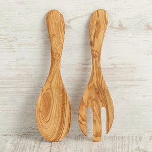 Verve Culture - Italian Olivewood Salad Servers