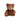 Bukowski Bears - Baby Ranger Stuffed Animal
