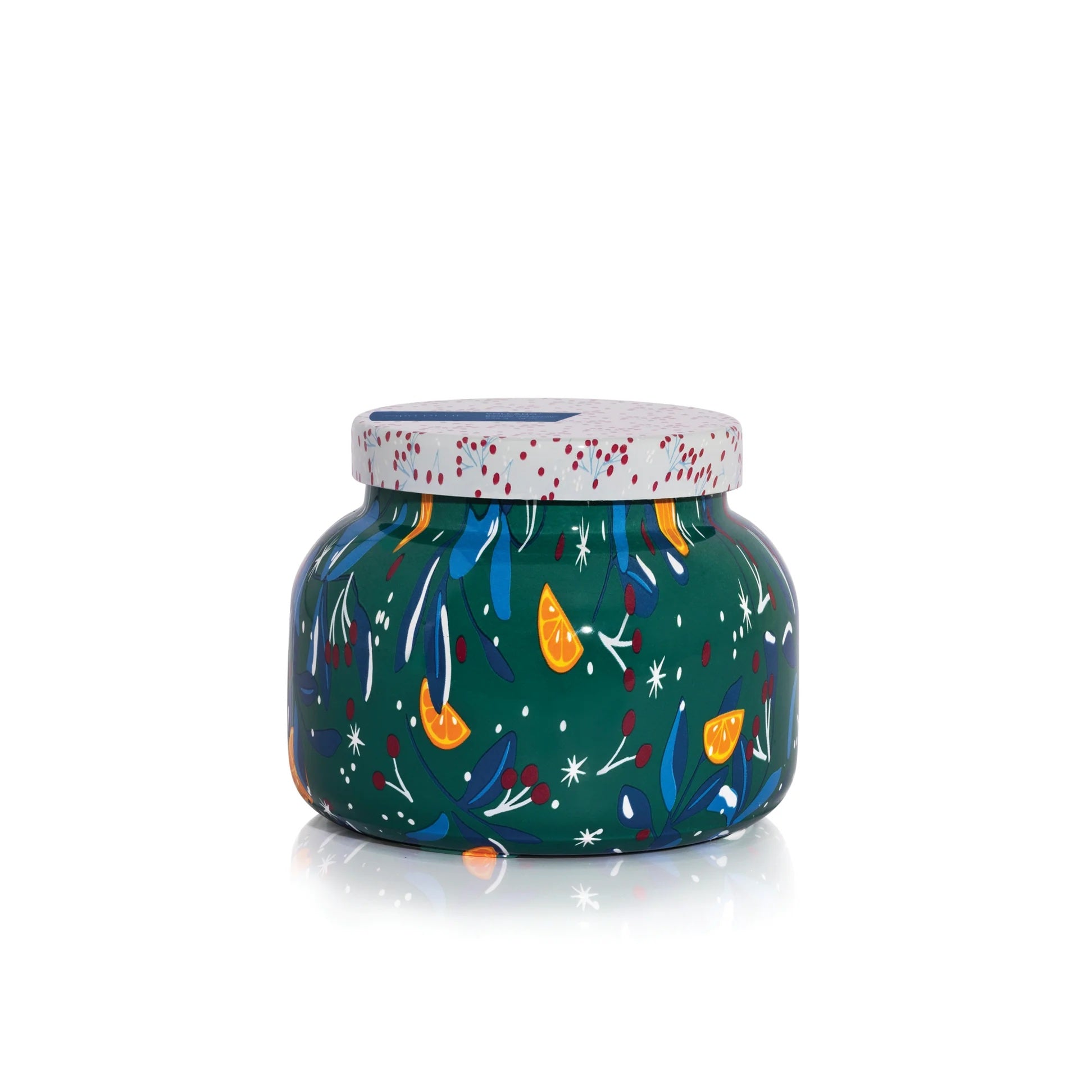 Capri Volcano Holiday Pattern Play Signature Jar