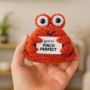 Pavilion - Crab Mini Crocheted