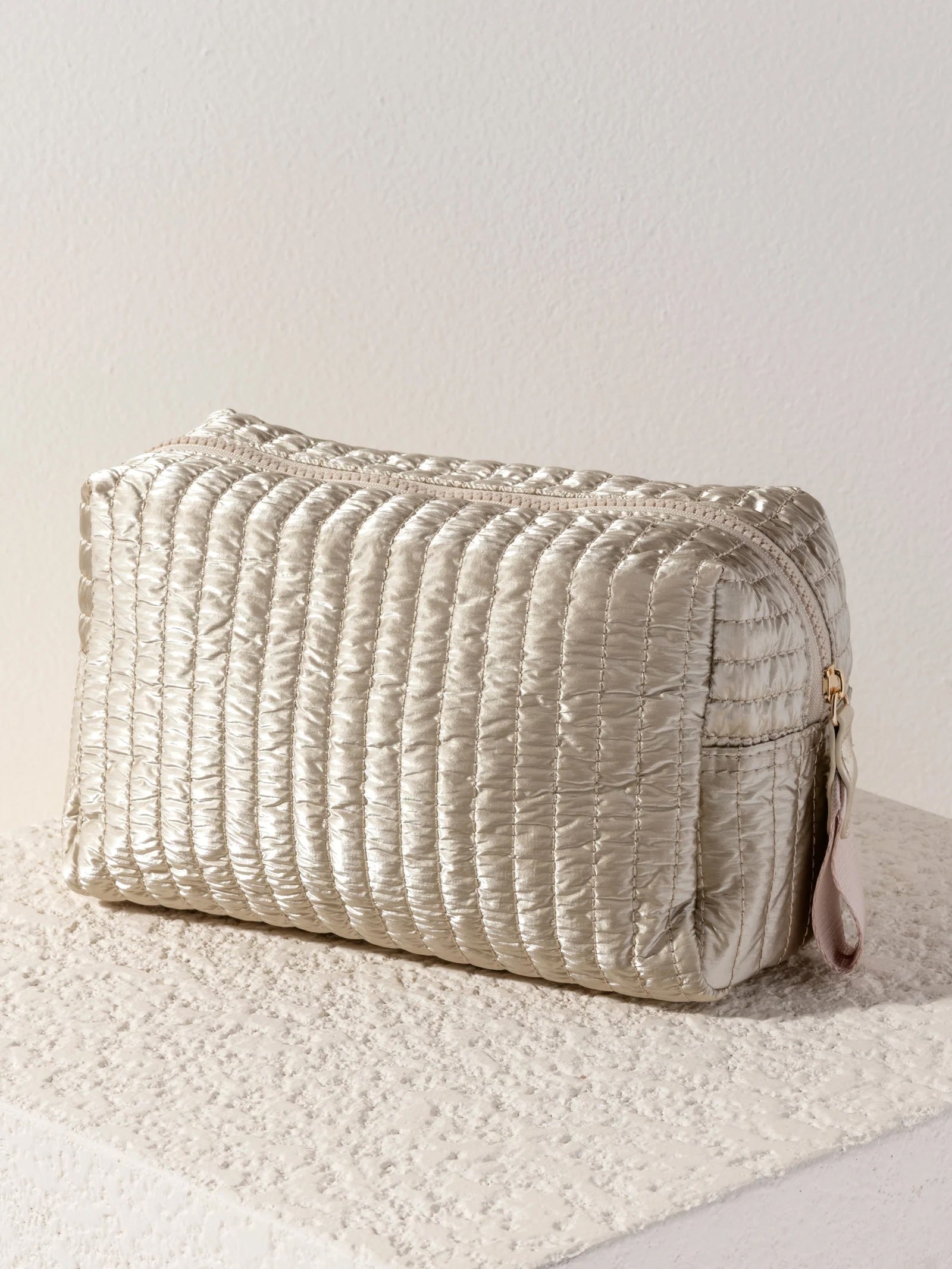 Shiraleah Logan Large Boxy Cosmetic Pouch - Thumbnail 4