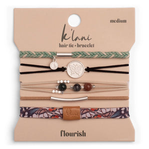 K'lani - Flourish Hair Tie Bracelet Medium