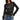 Free People - Lucky Locket Tee Washed Black Combo
