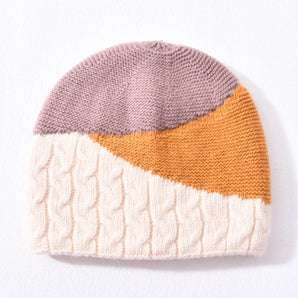 The Pathz - Patchwork Cashmere Beanie Hats