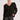 Elan - V Neck Fray Sweater