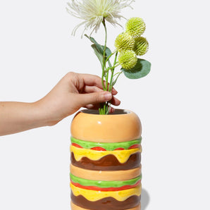 DOIY - Fast Food Burger Vase