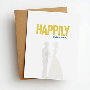 Skel - Happily Ever After Greeting Card