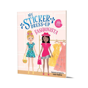 Sourcebooks -  My Sticker Dress-Up: Fashionista