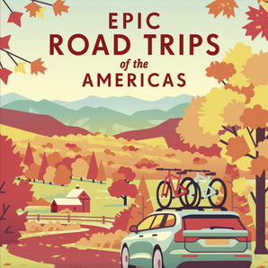 Hachette - Epic Road Trips of the Americas