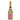 Raz - 12.5" Bottled Christmas Cheer Water Lantern