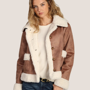 Dylan - Highlands Sherpa Jacket