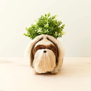 Likha - Shih Tzu Dog Planter