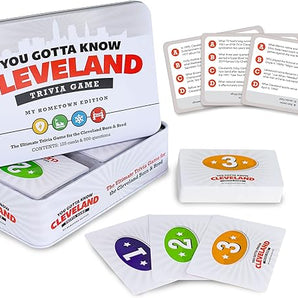 You Gotta Know Games - Cleveland Hometown Trivia Game