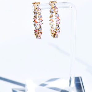 Native Gem - Vienna Mini Hoop Earrings