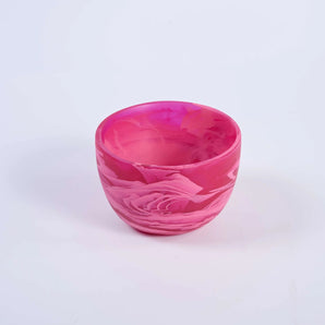 Nashi - Deep Medium Bowl Magenta Swirl