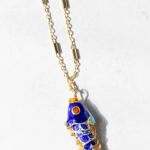 Native Gem - Sardine Necklace