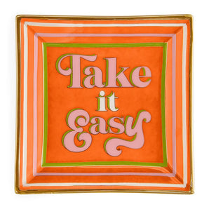 Jonathan Adler - Take It Easy Square Tray