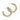 Jennifer Zeuner - Hannah 14K Gold Plated Silver Hoop Earrings