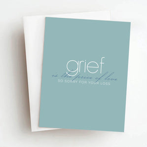 Skel - Grief Card