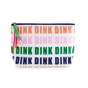 Shiraleah - Dink Dink Dink Large Zip Pouch