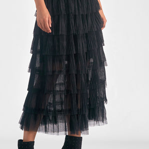 Elan - Tuille Layered Skirt